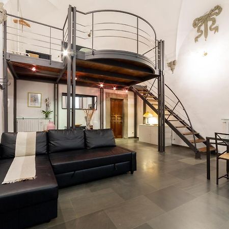 フィレンツェPepi Loft In A Historical Buildingアパートメント エクステリア 写真