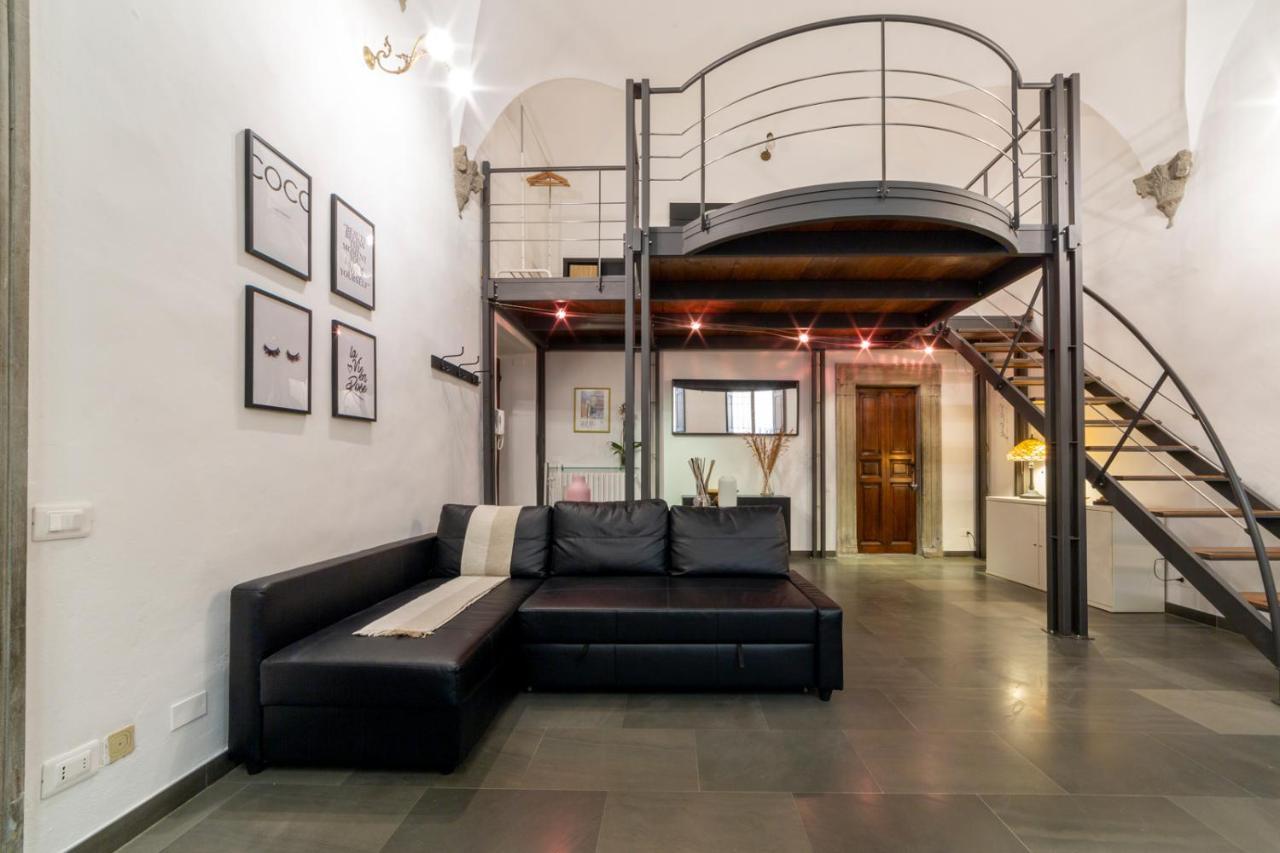 フィレンツェPepi Loft In A Historical Buildingアパートメント エクステリア 写真