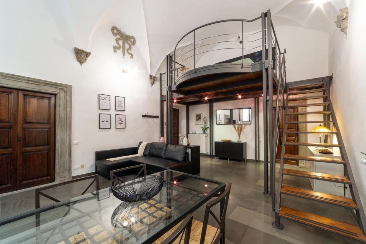 フィレンツェPepi Loft In A Historical Buildingアパートメント エクステリア 写真