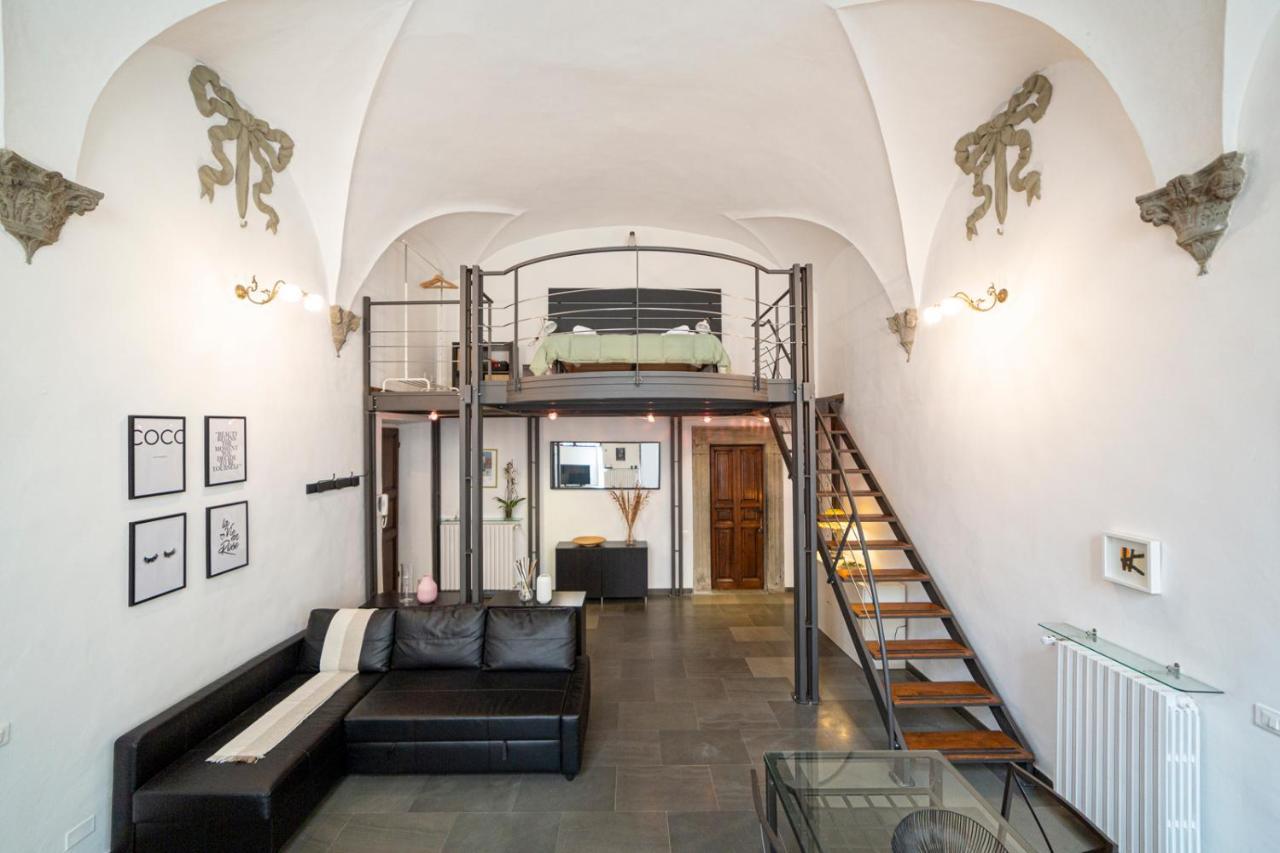 フィレンツェPepi Loft In A Historical Buildingアパートメント エクステリア 写真