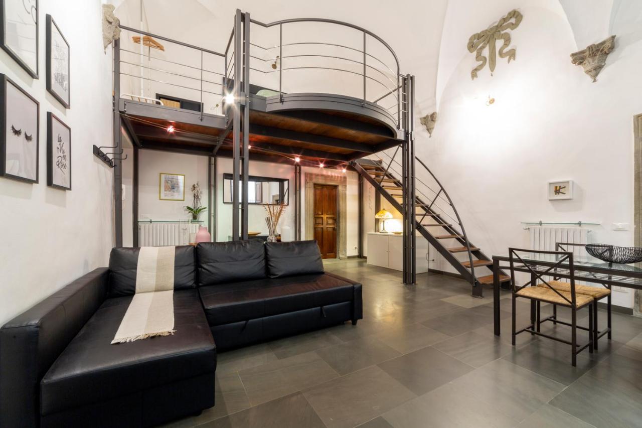フィレンツェPepi Loft In A Historical Buildingアパートメント エクステリア 写真